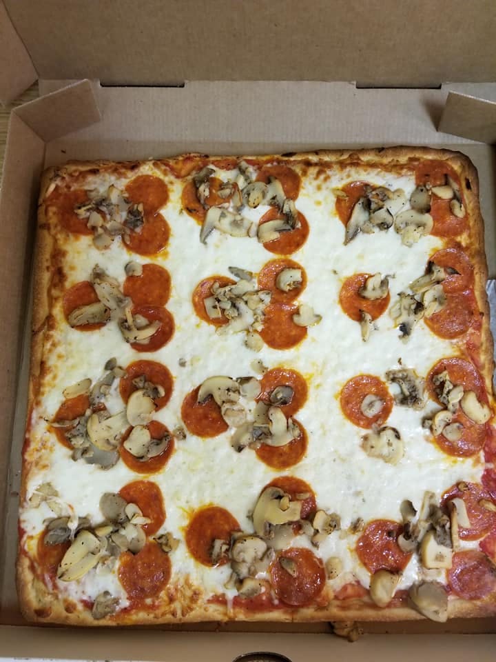 Order Sicilian Pizza - Sicilian food online from Sal Pizza store, Mt Holly on bringmethat.com