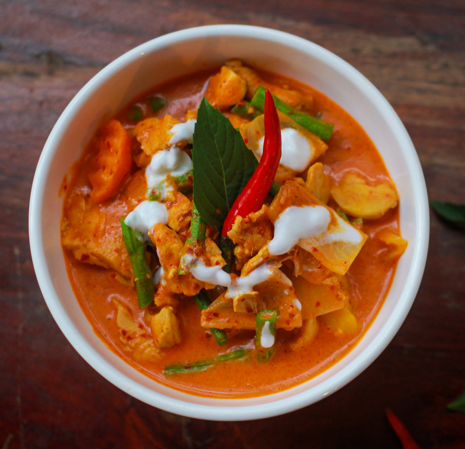 Order Panang Curry food online from Tue thai store, New York on bringmethat.com