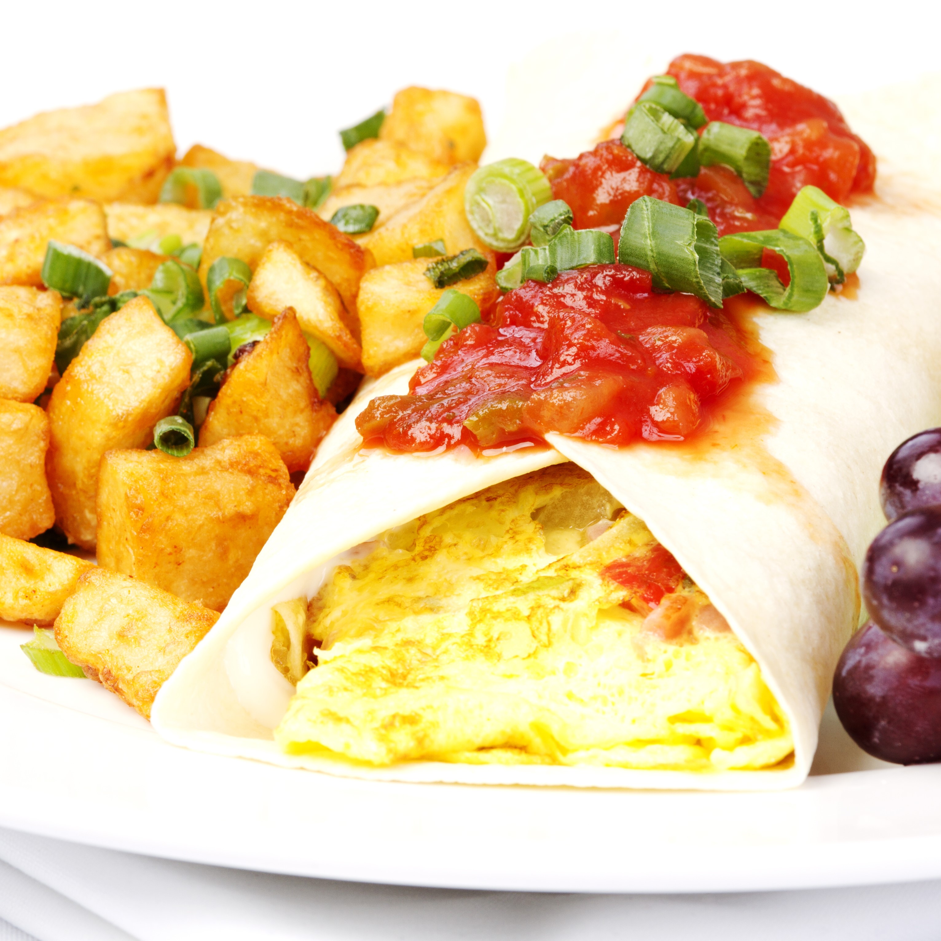 Order Western Omelette food online from West Bank Gourmet Deli store, New York on bringmethat.com