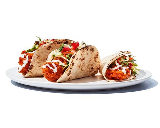 Order Original Buffalo Chicken Tacos food online from Hooters store, Las Cruces on bringmethat.com