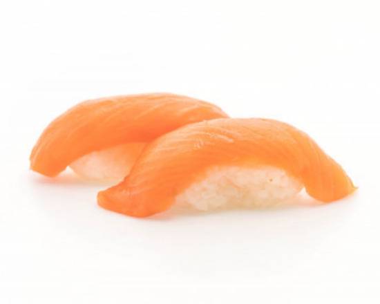 Order Fresh Salmon Sushi food online from Ichiban Sushi House store, Alexandria on bringmethat.com