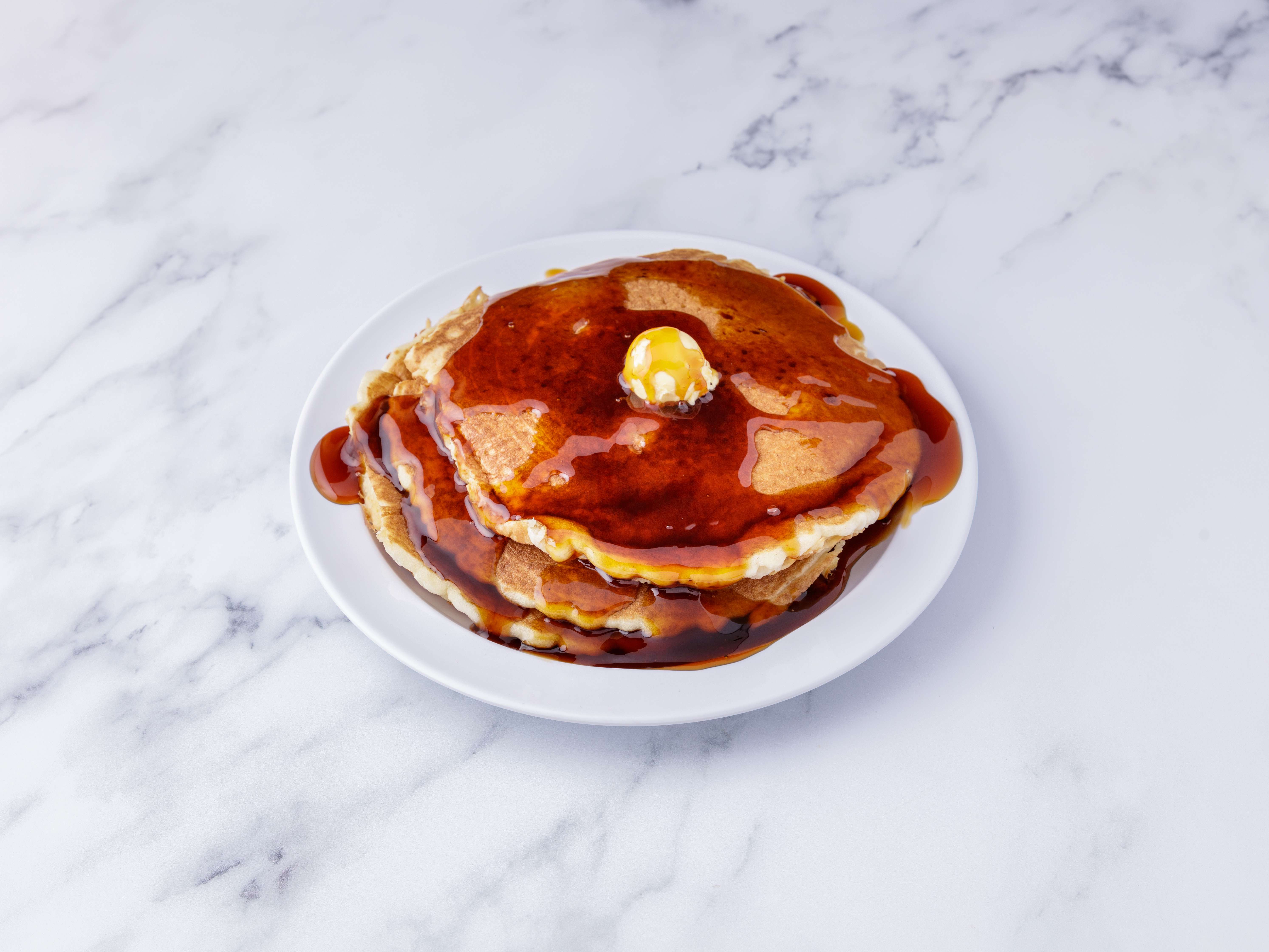 Order Buttermilk Pancakes food online from Hudson view restaurant store, New York on bringmethat.com