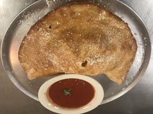 Order Cheese Calzone food online from Italian Delight store, Quakertown on bringmethat.com