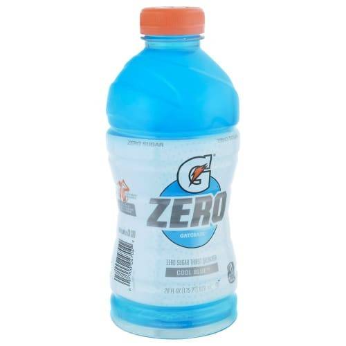 Order Gatorade · Zero Sugar Cool Blue Thirst Quencher (28 fl oz) food online from Mesa Liquor store, Mesa on bringmethat.com