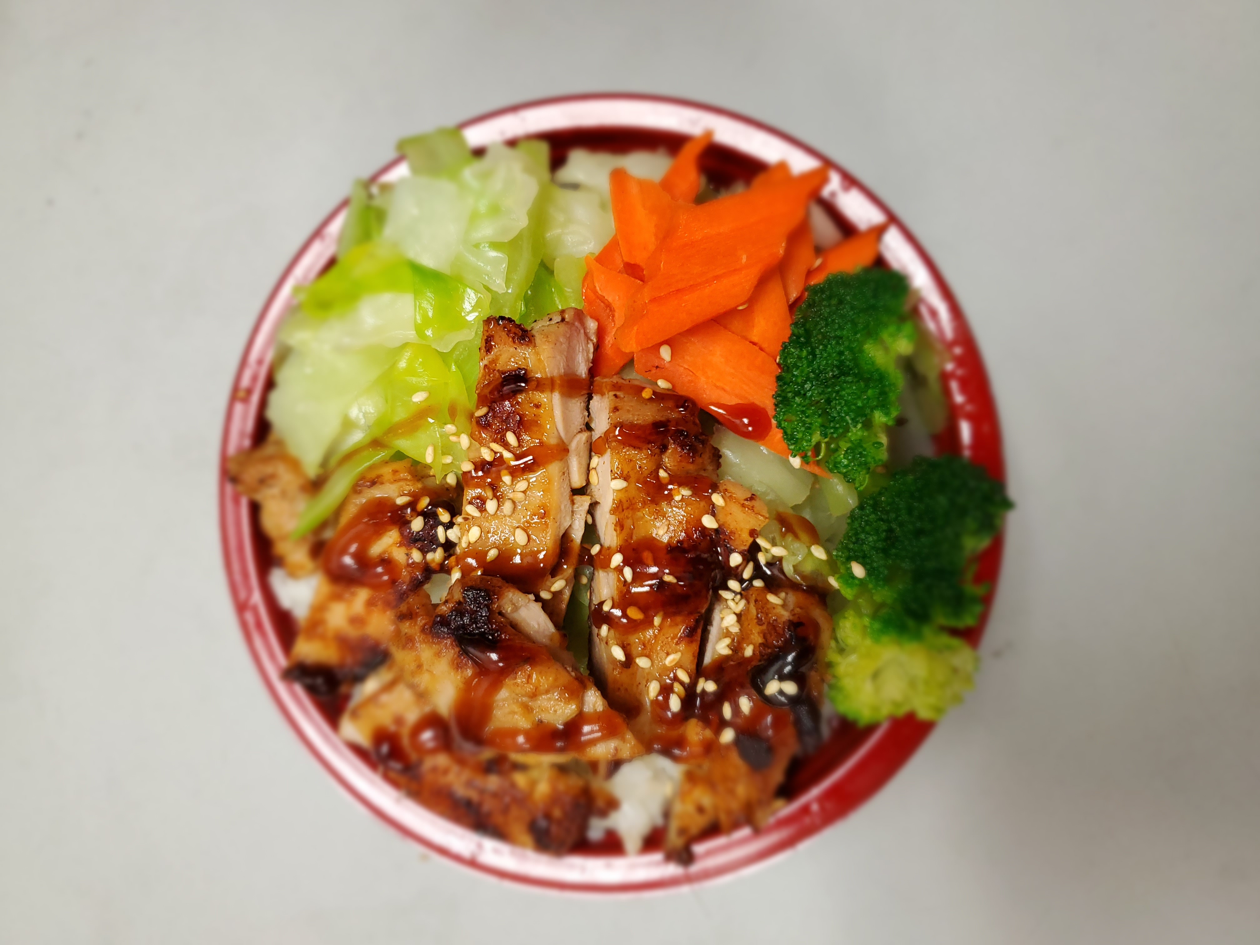 Order 1. Chicken Teriyaki food online from Ninja Teriyaki&Wings store, Paramount on bringmethat.com