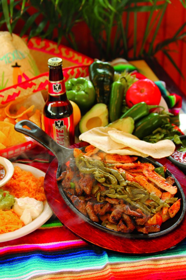 Order 41. Guadalajara Style Fajitas food online from Valle's Mexican Restaurant & Bar store, Waco on bringmethat.com