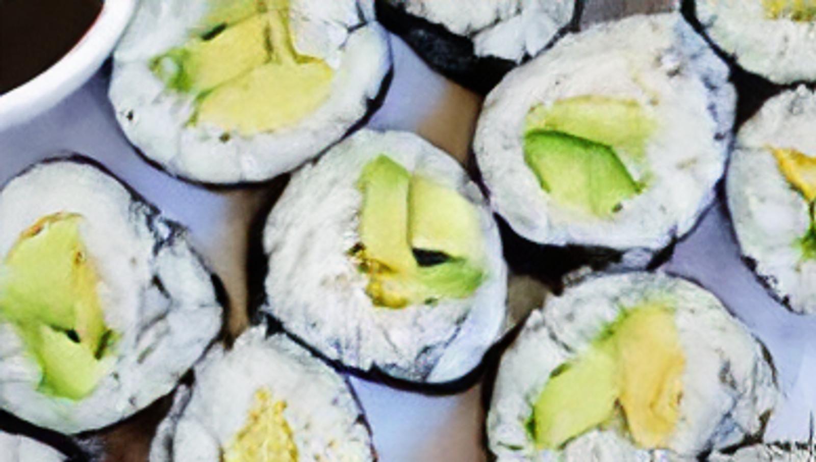 Order Avocado Roll food online from Midori Sushi & Hibachi store, Davidson on bringmethat.com