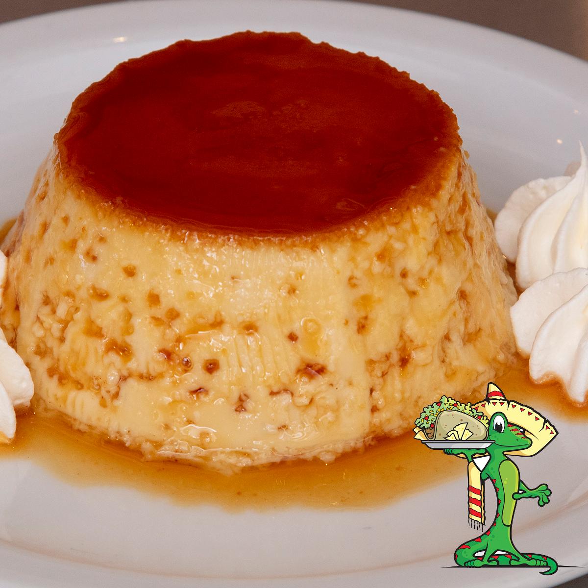 Order Flan food online from Gecko Grill store, Gilbert on bringmethat.com