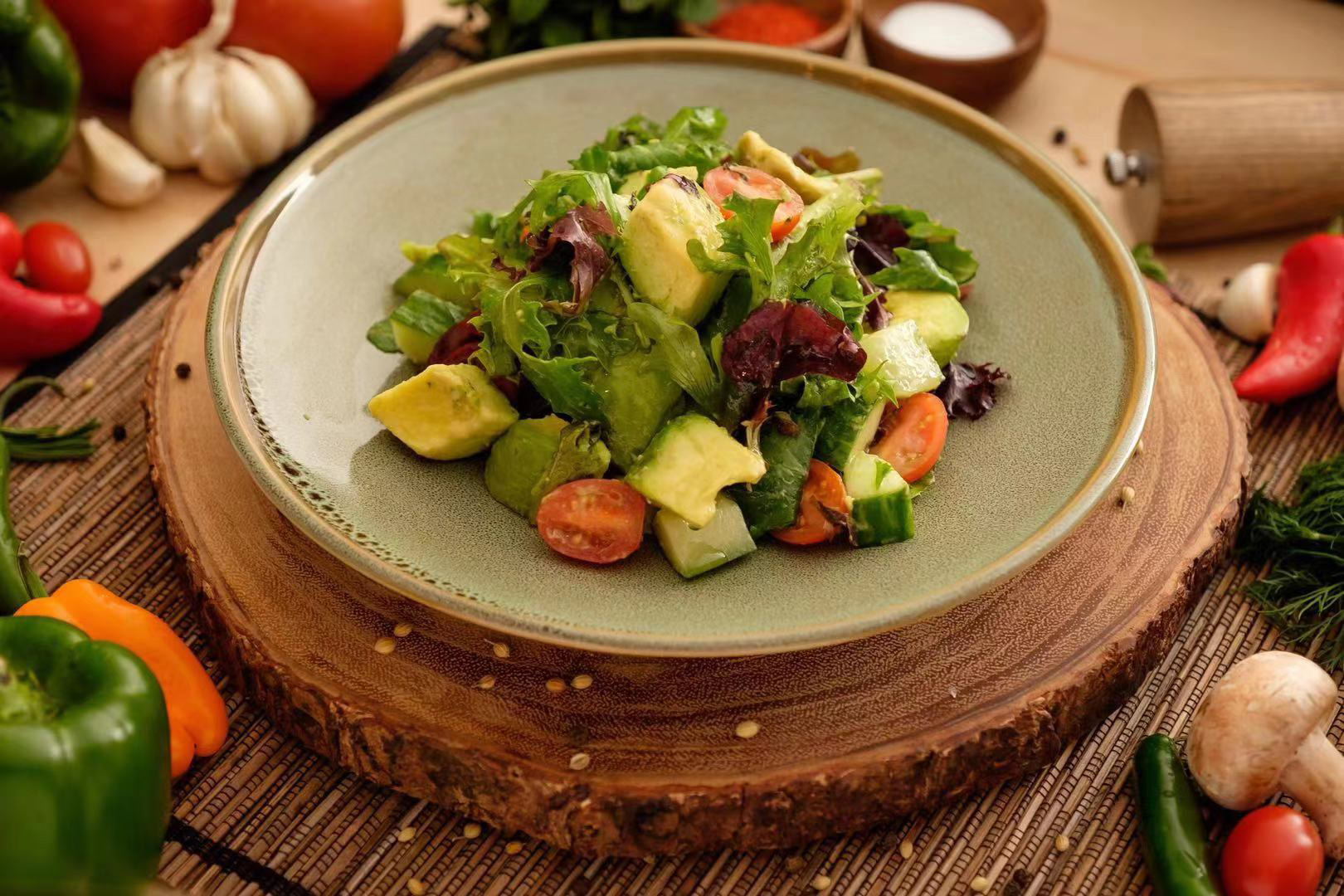 Order Frunze Salad food online from Jibek Jolu store, Glenview on bringmethat.com