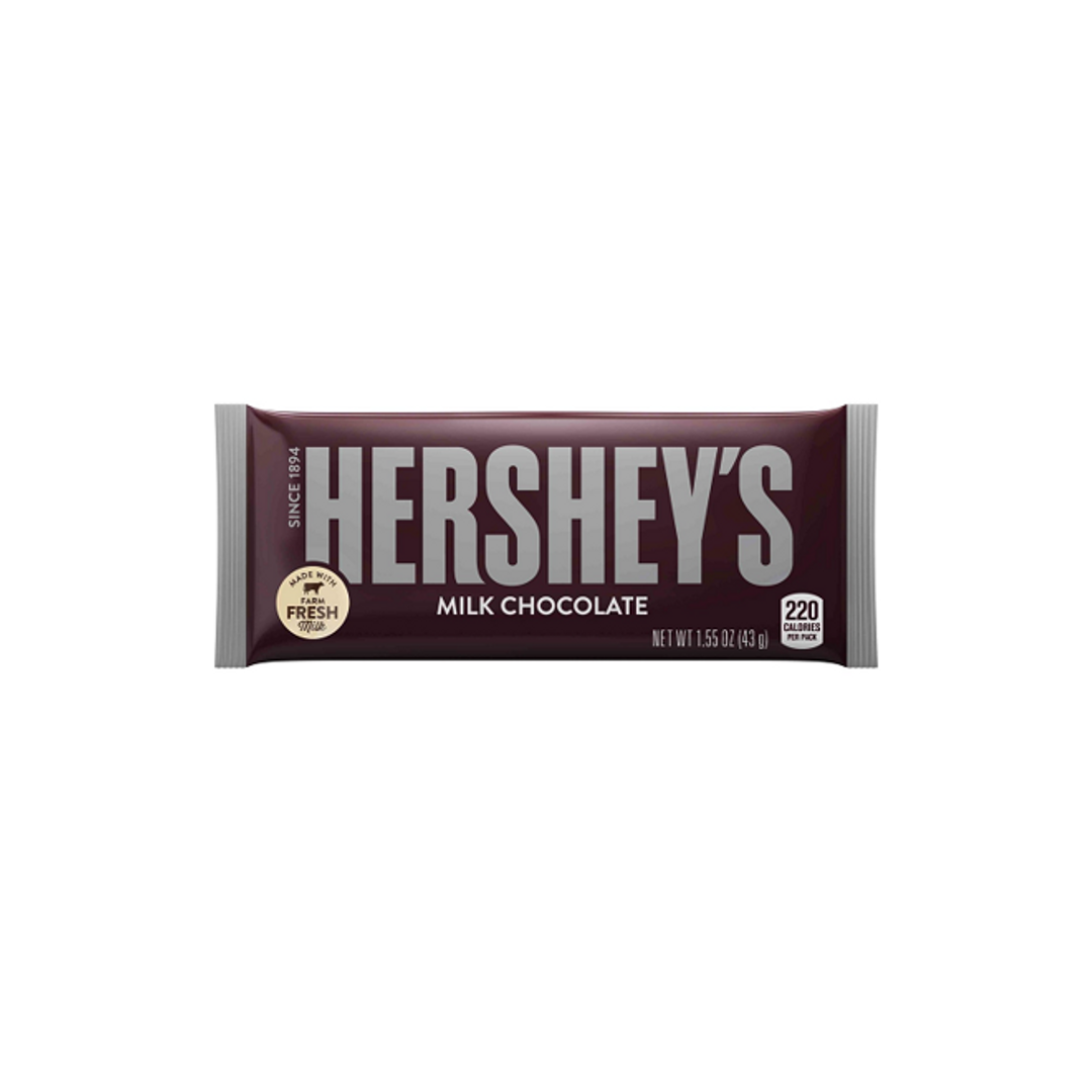 Order Hershey's Milk Chocolate 1.55 Oz food online from Rebel store, Las Vegas on bringmethat.com