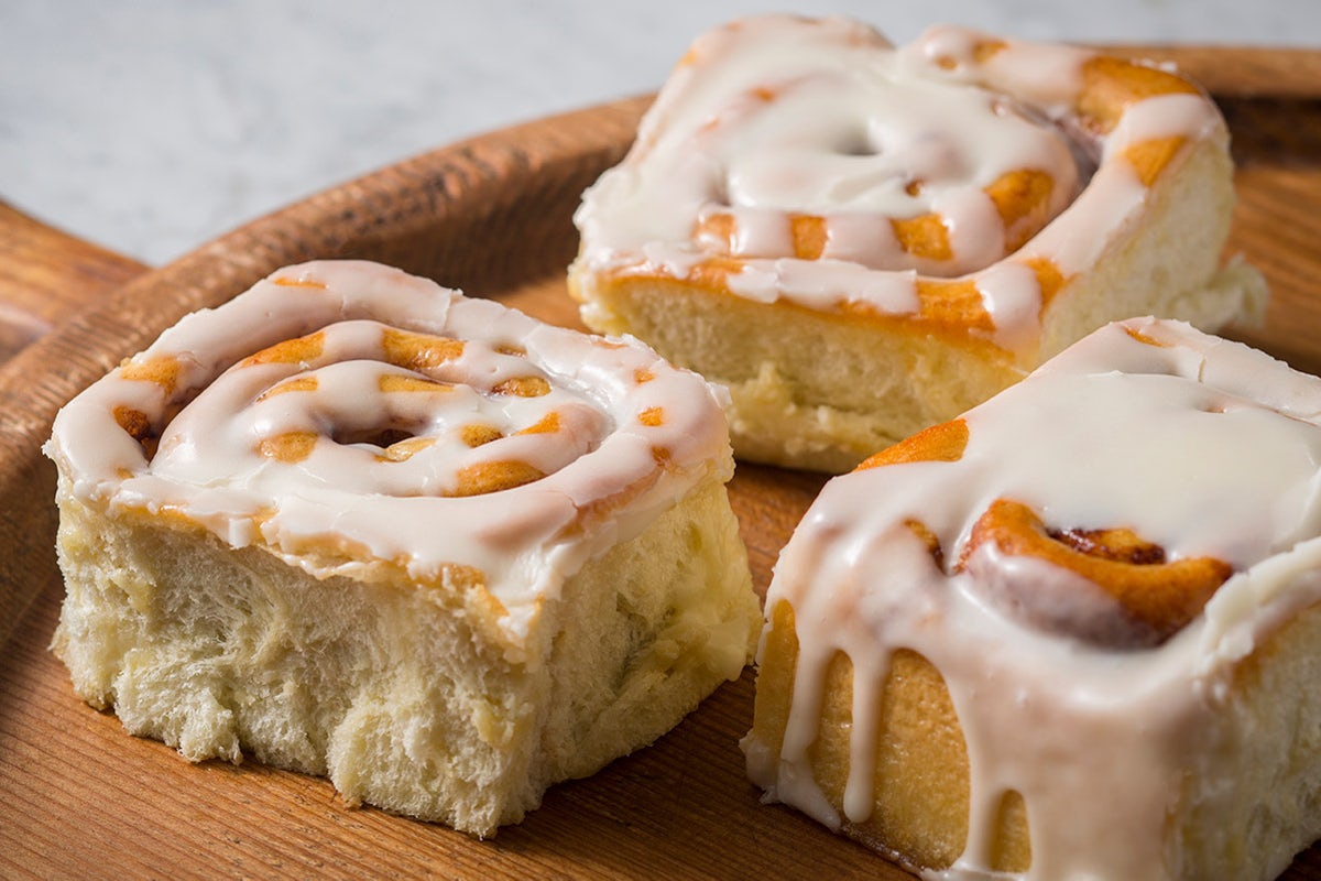 Order Cinnamon Roll food online from Kneaders Bakery & Cafe store, Saratoga Springs on bringmethat.com
