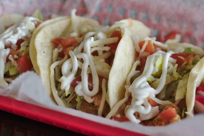 Order Taco Americano food online from Tula Taqueria store, Westerville on bringmethat.com
