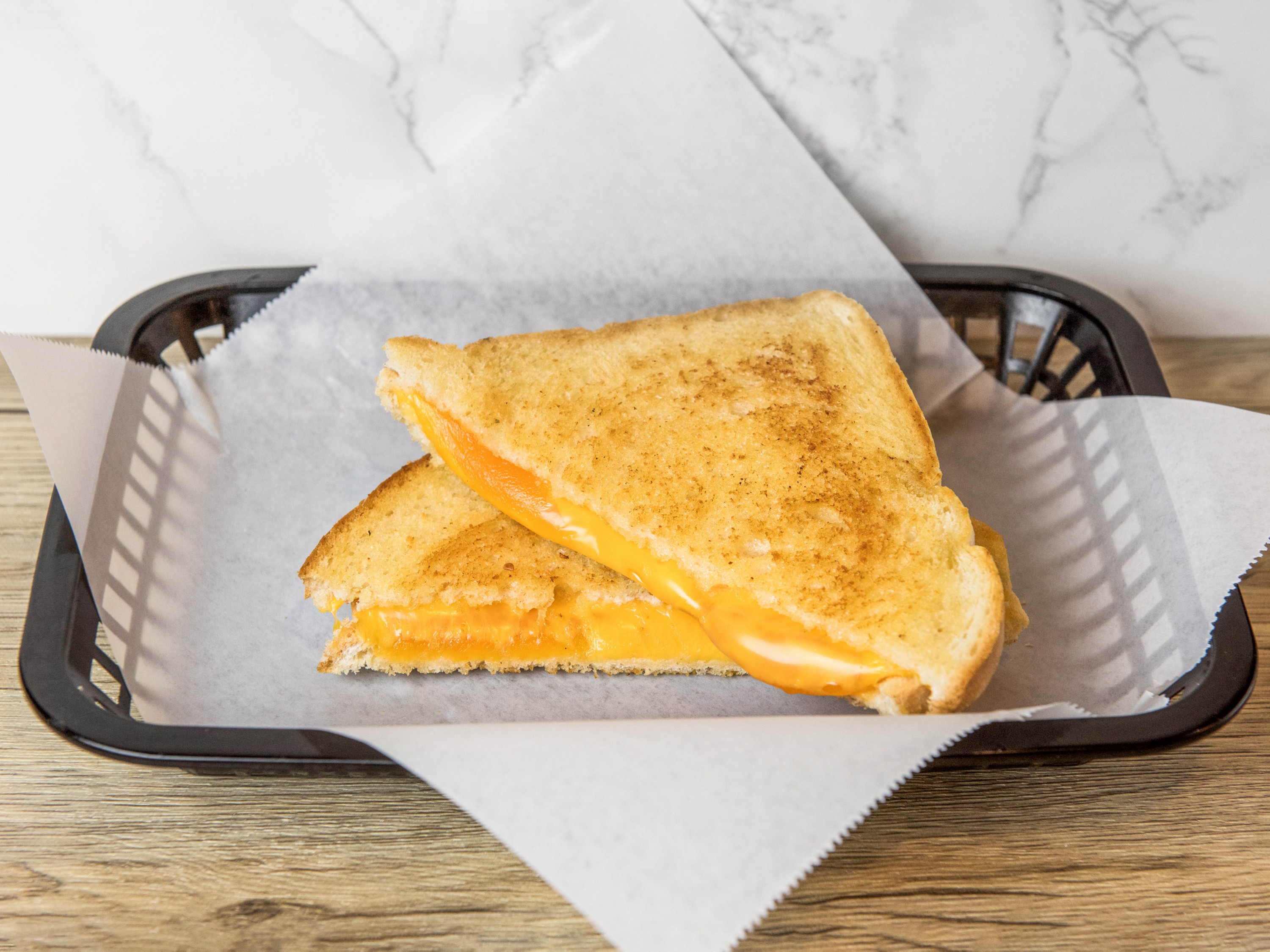 Order Grilled Cheese Sandwich food online from Mustard Seed Cafe store, Seattle on bringmethat.com
