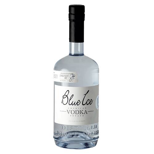 Order Blue Ice Potato Vodka - 750ml/Single food online from Bottle Shop & Spirits store, Los Alamitos on bringmethat.com