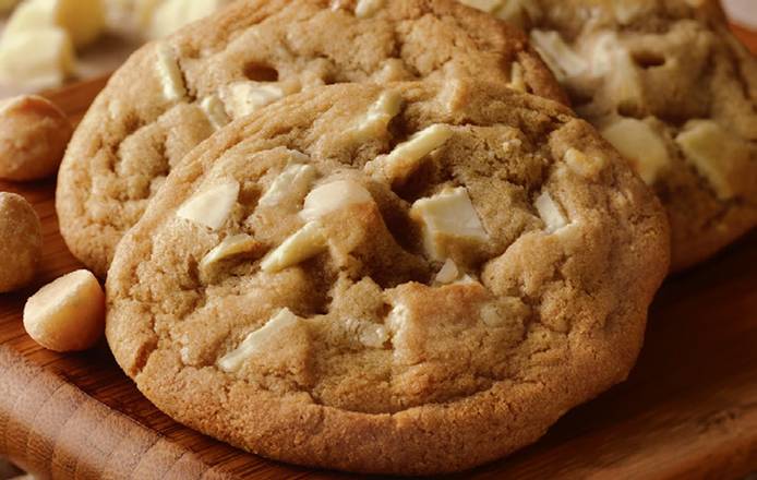 Order White Chocolate Macadamia Nut Cookie food online from Salsarita store, Cleveland on bringmethat.com