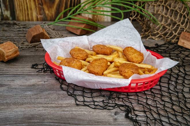 Order Chicken Nuggets food online from Mariscos Choix store, Downey on bringmethat.com