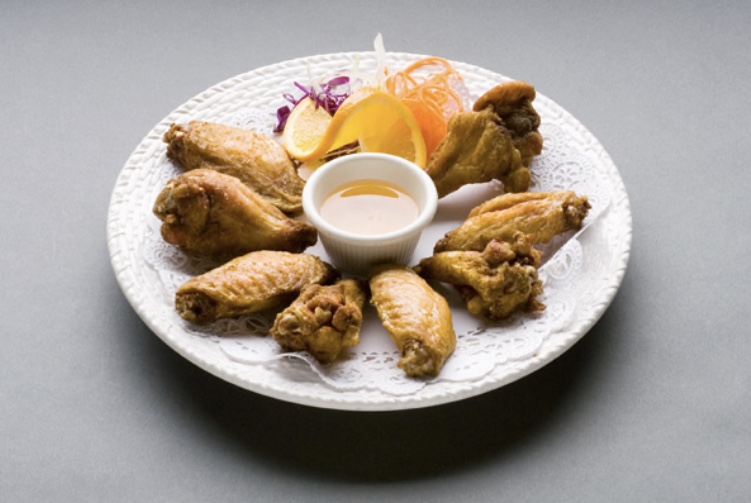 Order 10. Thai Chicken Wing food online from Thai Taste Restaurant store, South Portland on bringmethat.com