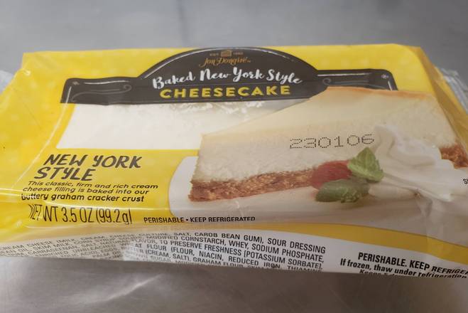 Order New York Cheesecake Slice food online from Dalia Pizza store, Ontario on bringmethat.com