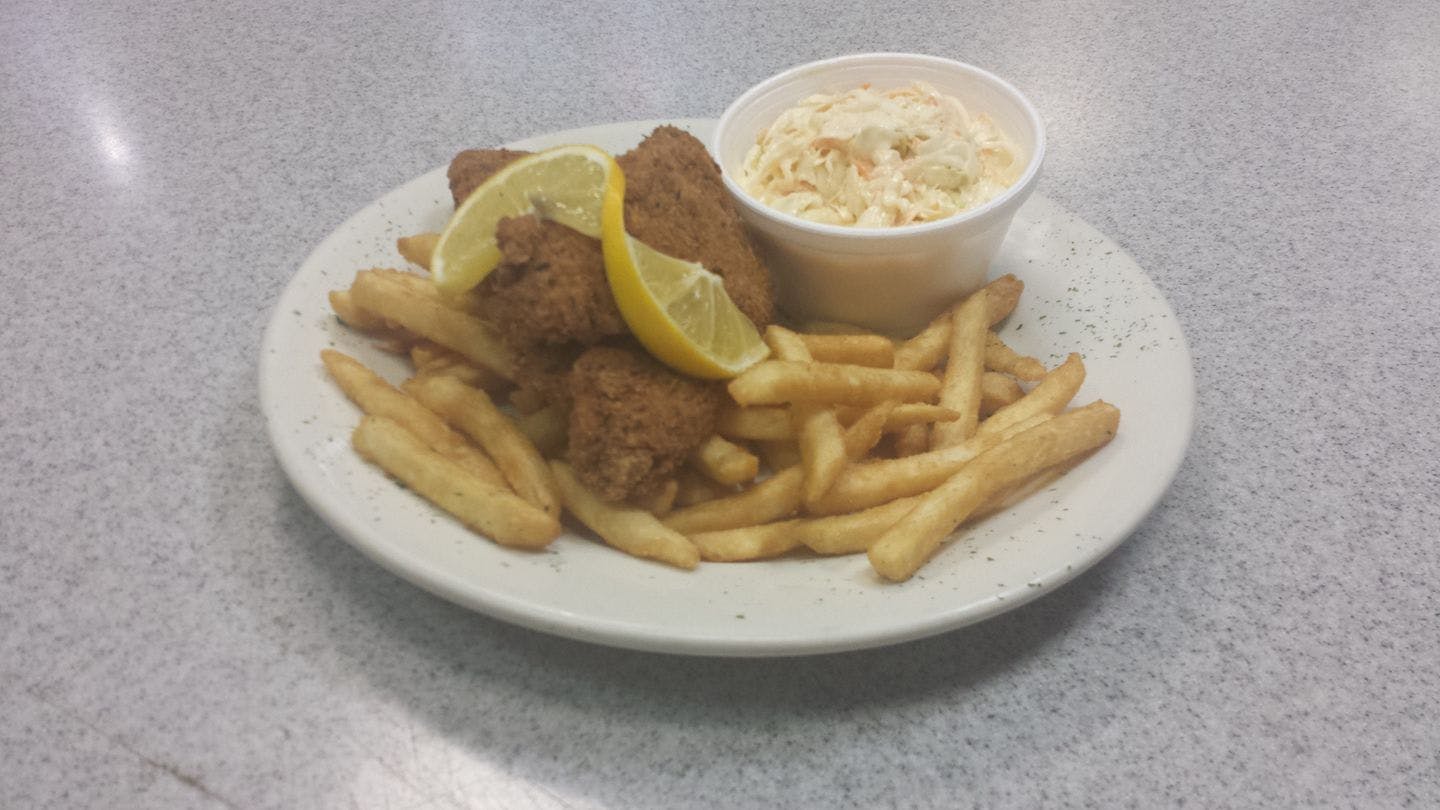 Order Fish & Chips - Appetizer food online from Yordana Pizza Ii store, Fairless Hills on bringmethat.com