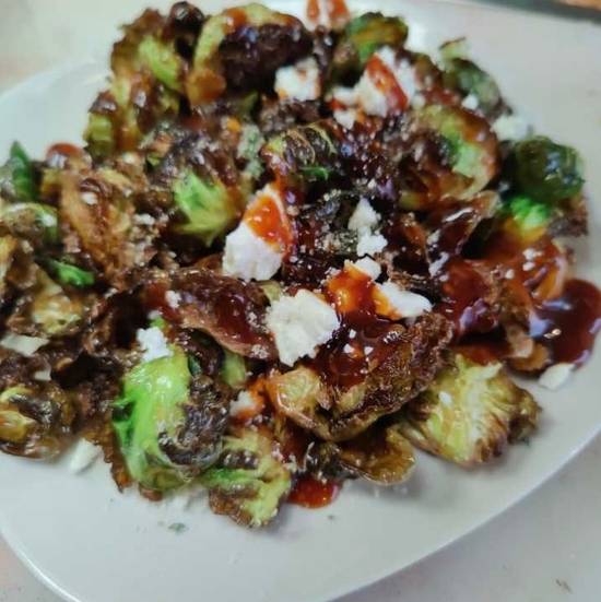 Order Glazed Brussels food online from The Haunted House Restaurant store, Cleveland Heights on bringmethat.com
