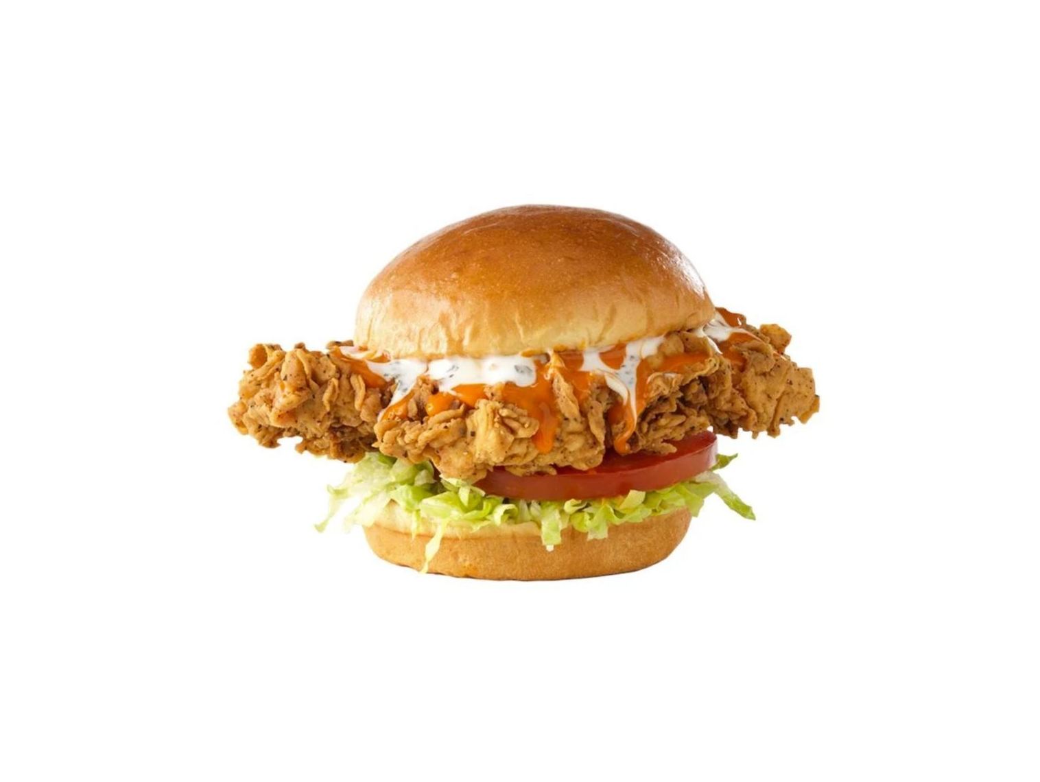 Order Buffalo Ranch Chicken Sandwich food online from Wild Burger store, Hobbs on bringmethat.com