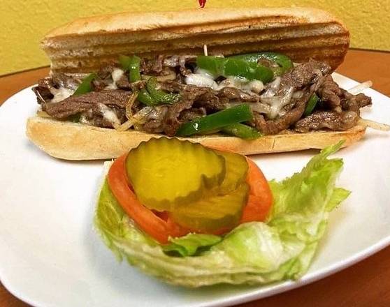 Order Philly cheese steak. food online from 8th Street Deli store, National City on bringmethat.com