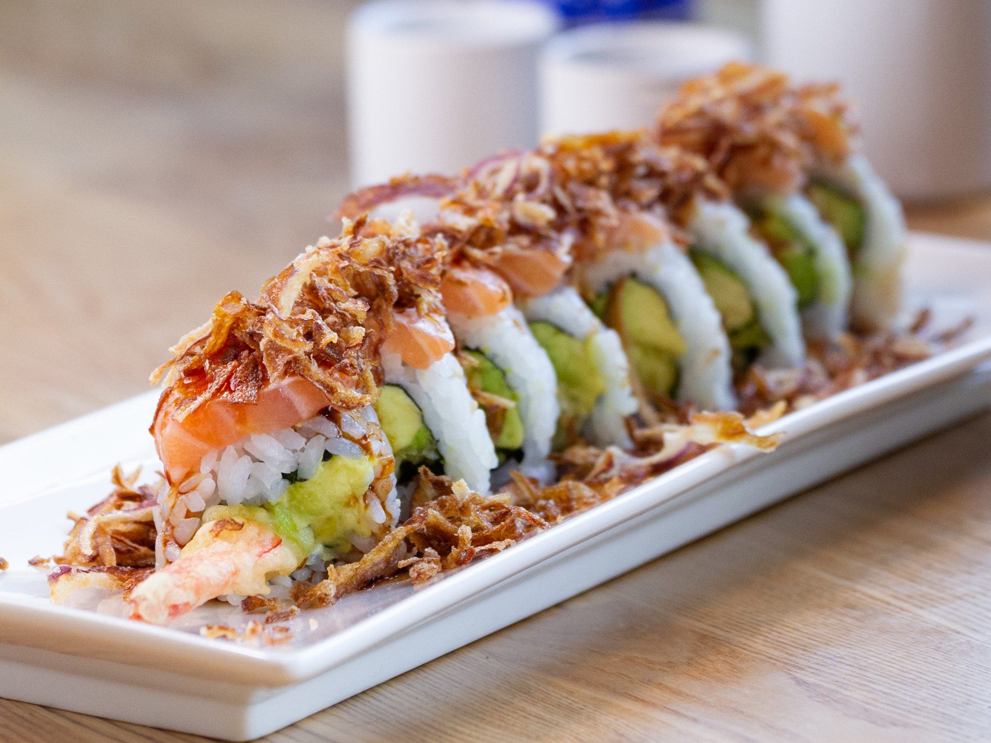 Order Big Bang Roll food online from Roll Call store, Los Angeles on bringmethat.com