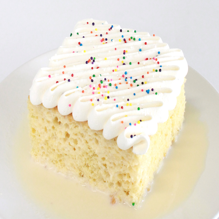 Order Tres Leches food online from Cake Bash Treats store, Van Nuys on bringmethat.com