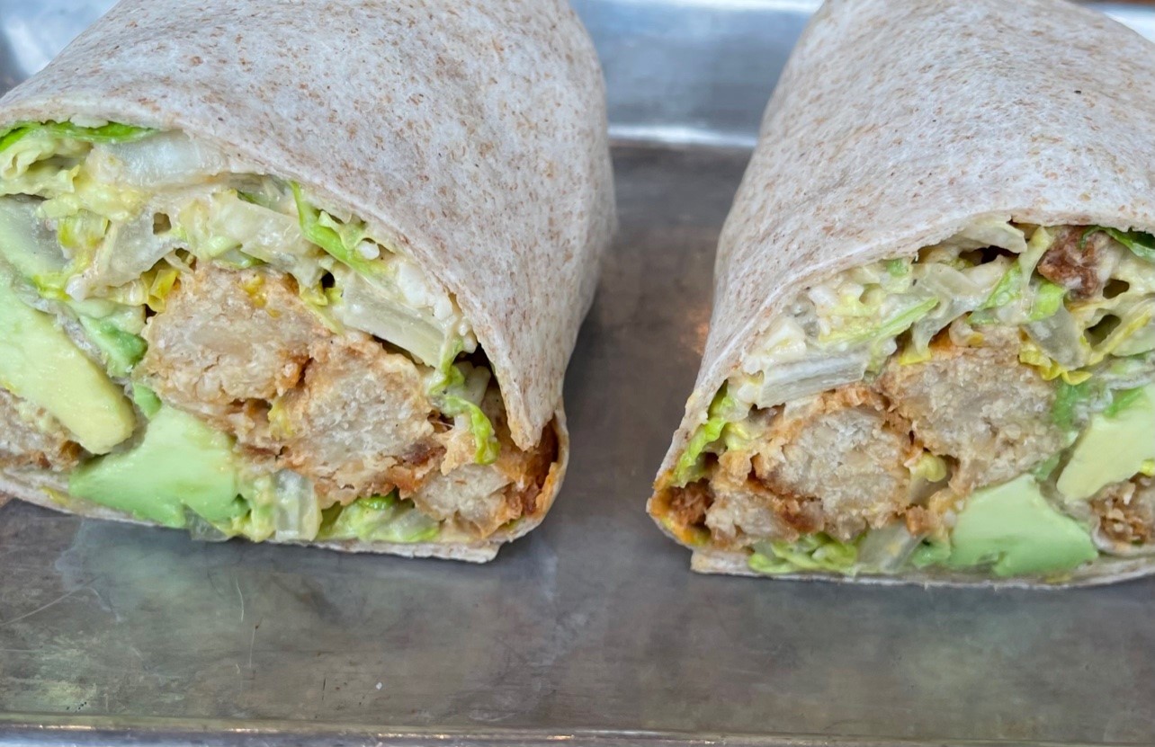 Order Buffalo "Chicken" Wrap food online from Greenology store, New Canaan on bringmethat.com