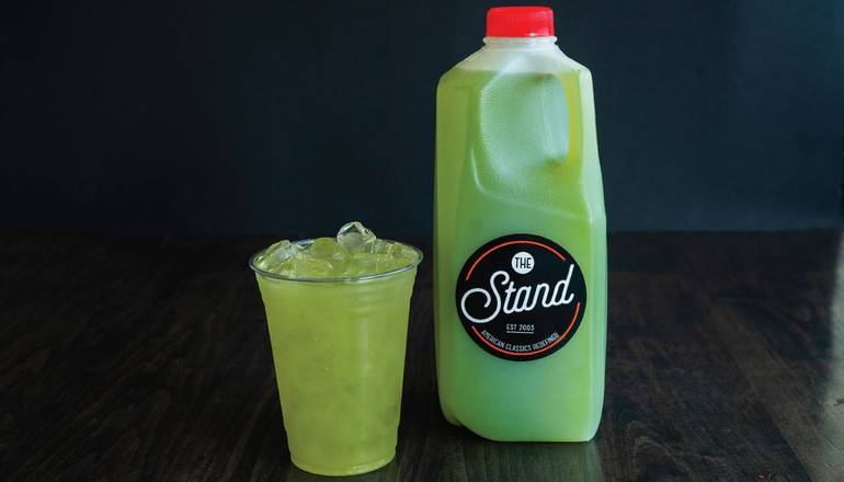 Order 1/2 Gallon - Cucumber Mint Agua Fresca food online from The Stand - Northridge store, Los Angeles on bringmethat.com