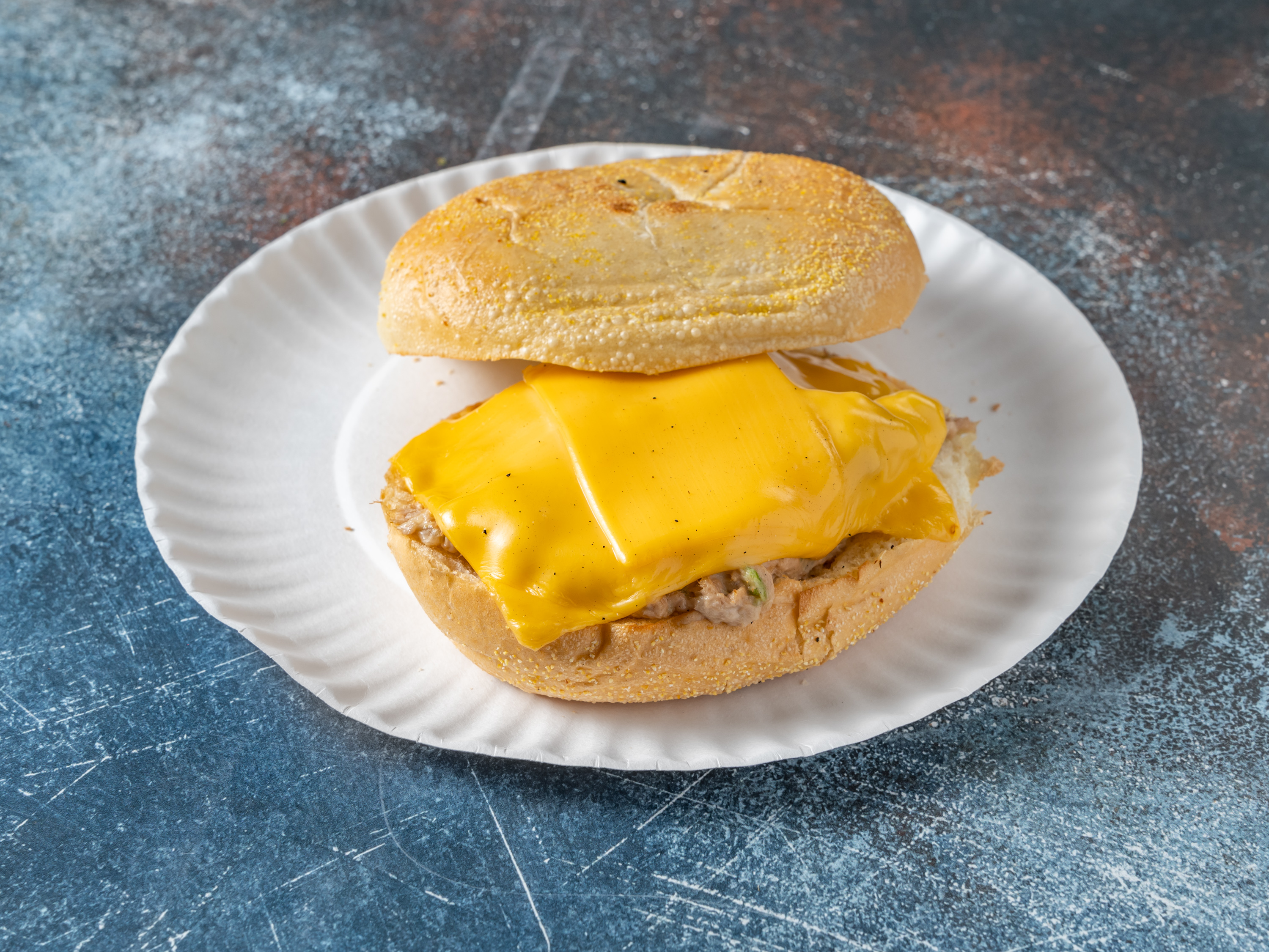 Order Tuna Melt Sandwich food online from Forest Hills Bagels store, Forest Hills on bringmethat.com