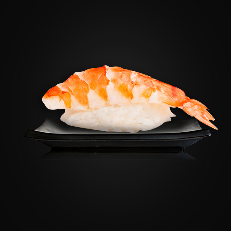 Order 25. Shrimp Nigiri Sushi food online from Ky Sushi store, Irvine on bringmethat.com