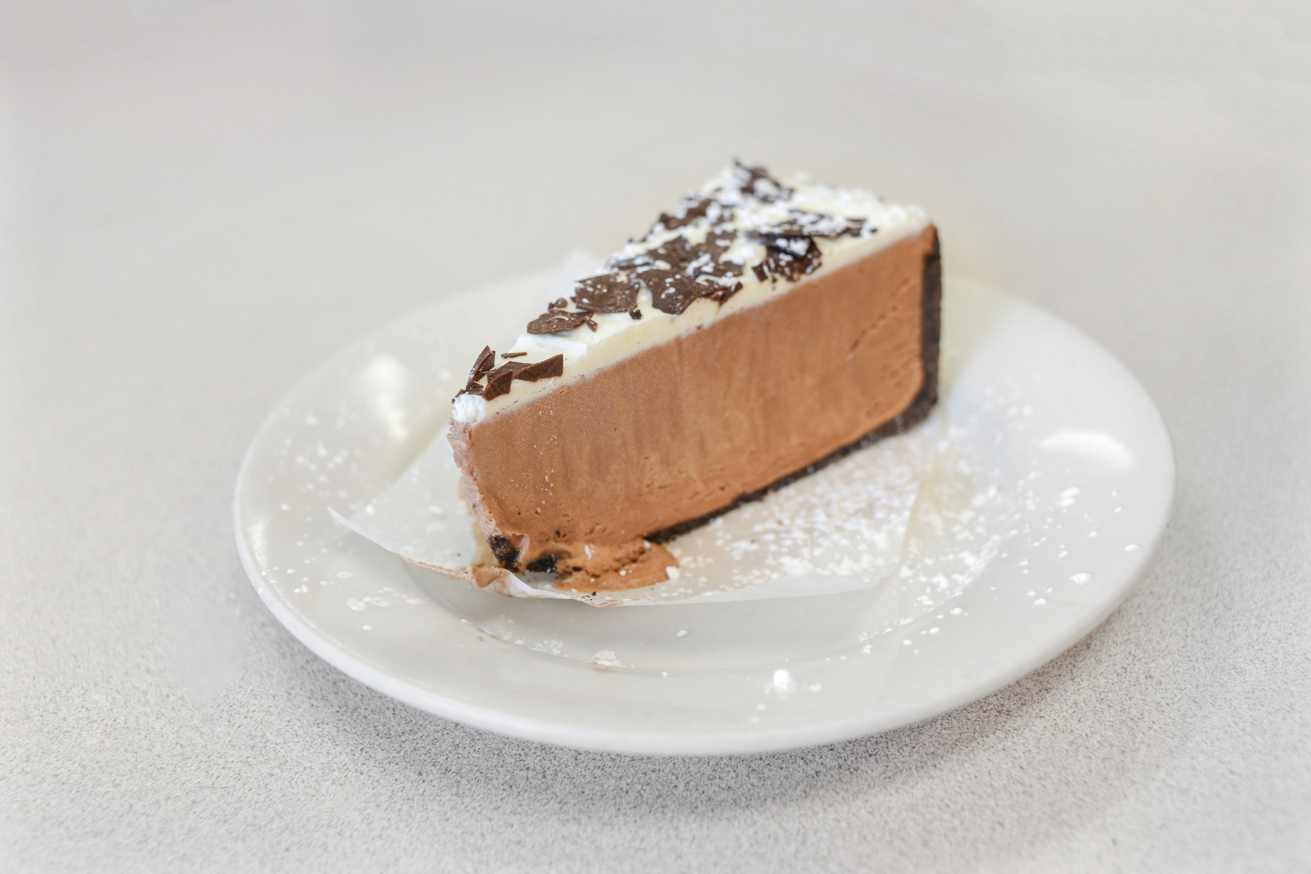 Order Chocolate Mousse Cake - Dessert food online from Picasso Pizza of Trexlertown store, Trexlertown on bringmethat.com