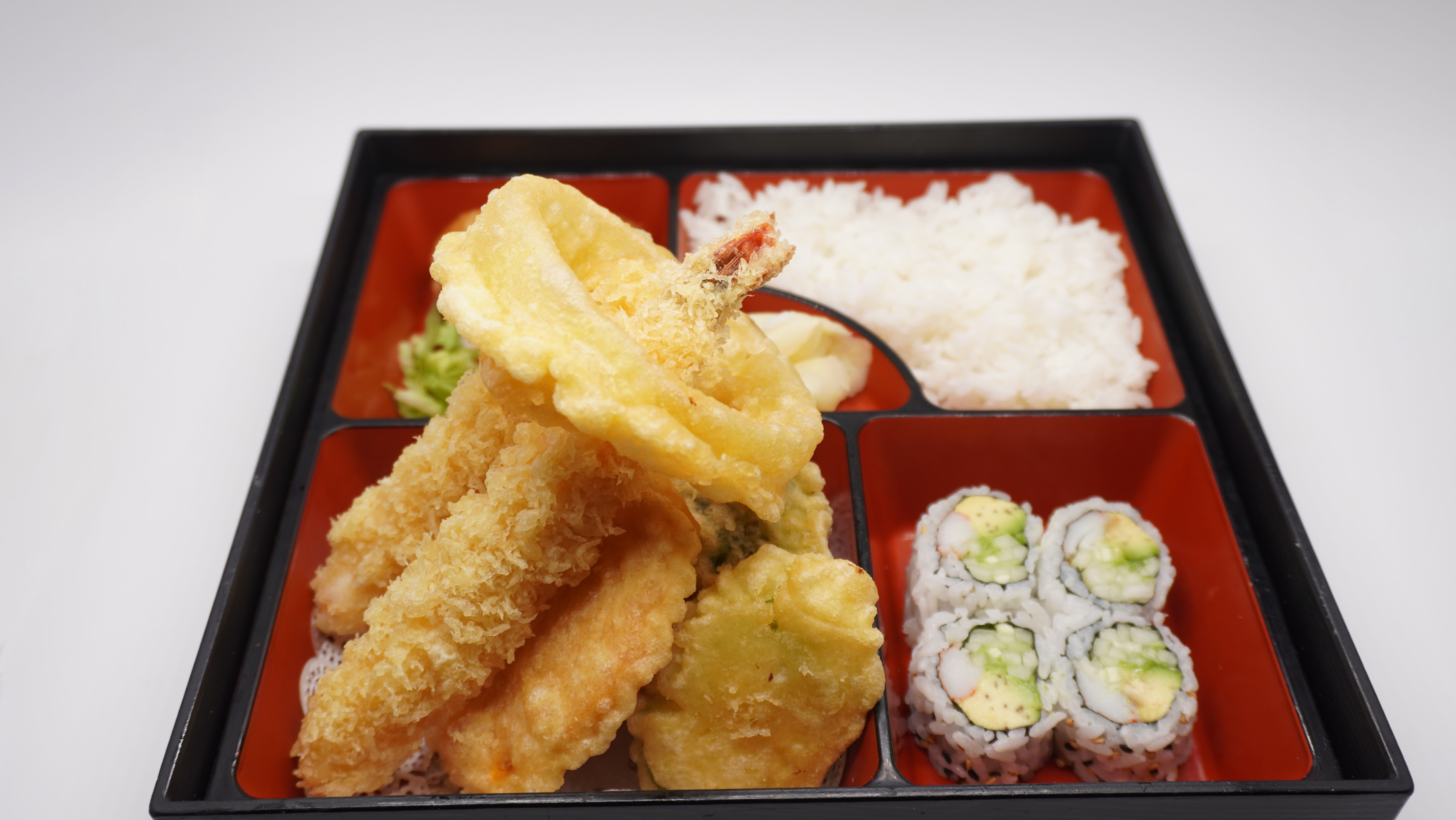 Order Shrimp Tempura Bento Box Lunch Special food online from Mizu Japanese Restaurant store, Niles on bringmethat.com
