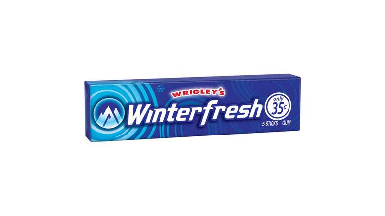 Order Winterfresh Twin Pack Gum 5 Pieces food online from Red Roof Market store, Lafollette on bringmethat.com