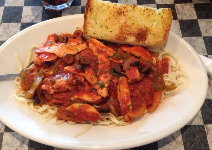 Order Chicken Cacciatore food online from Siragusa Taste Of Italy store, Salt Lake City on bringmethat.com