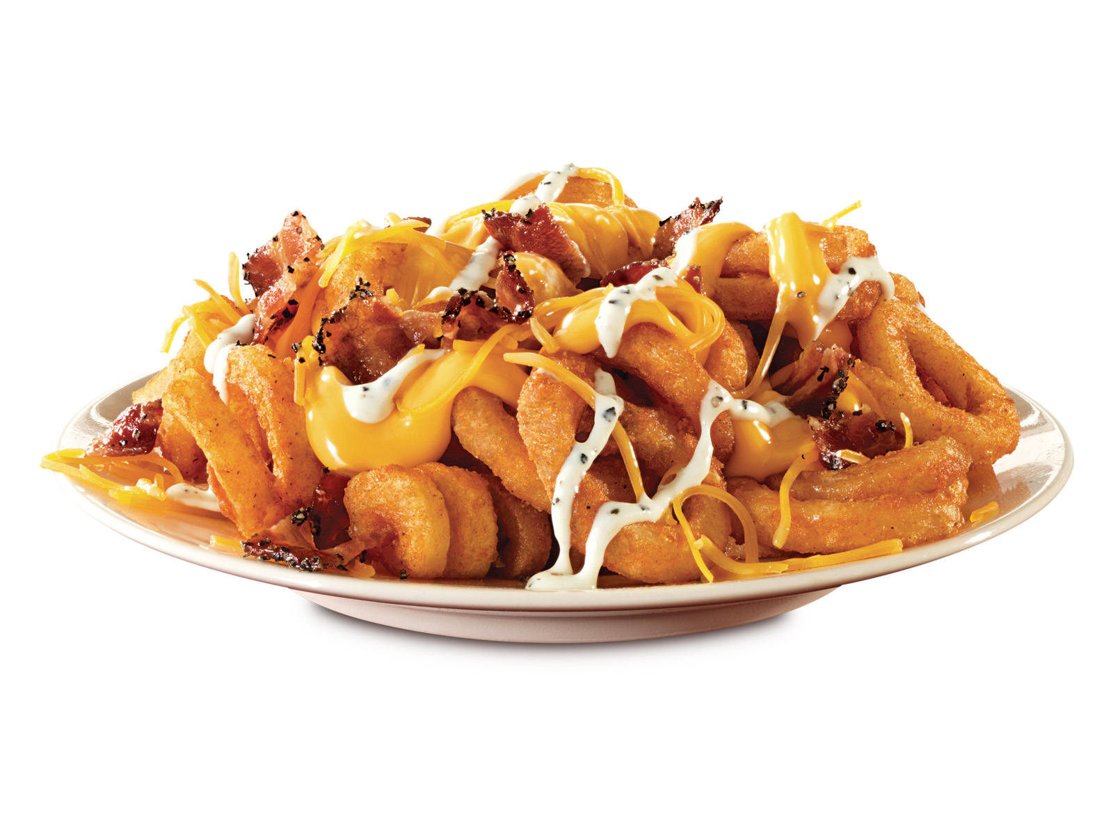 Order Loaded Curly Fries food online from Arby store, Lindenhurst on bringmethat.com