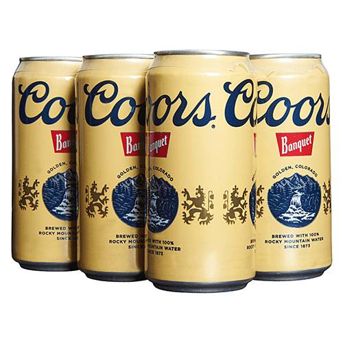 Order Coors Banquet Cans - 12 oz Cans/6 Pack food online from Bottle Shop & Spirits store, Los Alamitos on bringmethat.com