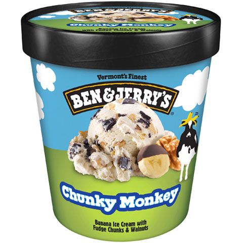 Order Ben & Jerry's Chunky Monkey Pint food online from 7-Eleven store, Los Angeles on bringmethat.com