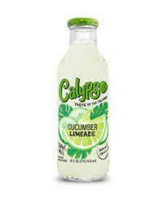 Order Calypso Lemonade - Cucumber Limeade food online from IV Deli Mart store, Goleta on bringmethat.com