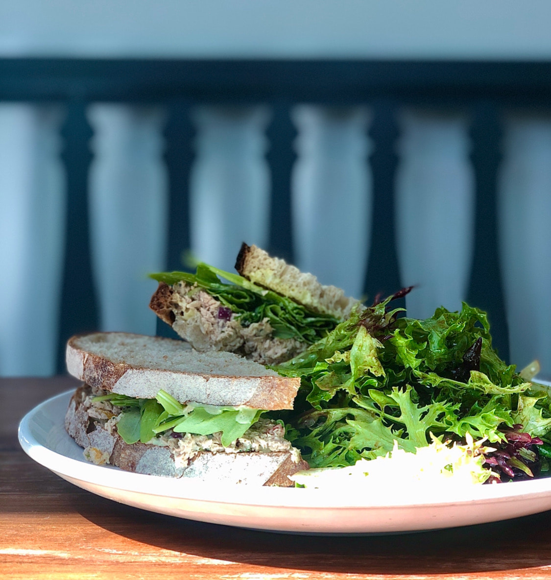 Order Tuna Salad Sandwich food online from Plein Air Cafe store, Chicago on bringmethat.com