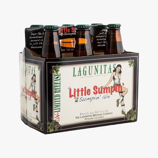 Order Lagunitas A Little Sumpin' Sumpin' Ale food online from Rowland Heights Liquor store, Rowland Heights on bringmethat.com