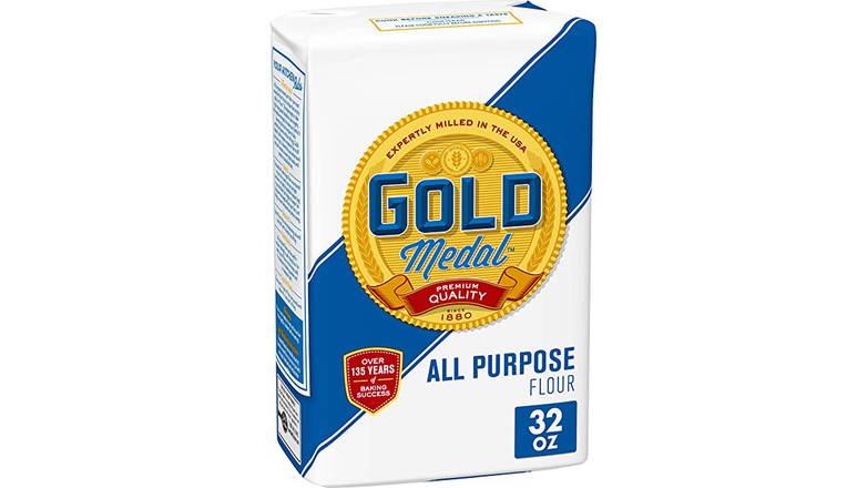 Order Gold Medal All Purpose Flour food online from Trumbull Mobil store, Trumbull on bringmethat.com