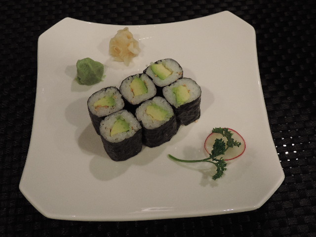 Order E5. Avocado Roll food online from Icho Izakaya Fusion Cuisine store, Temple City on bringmethat.com