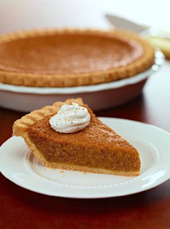 Order Pumpkin Pie food online from The HoneyBaked Ham Company store, Rome on bringmethat.com