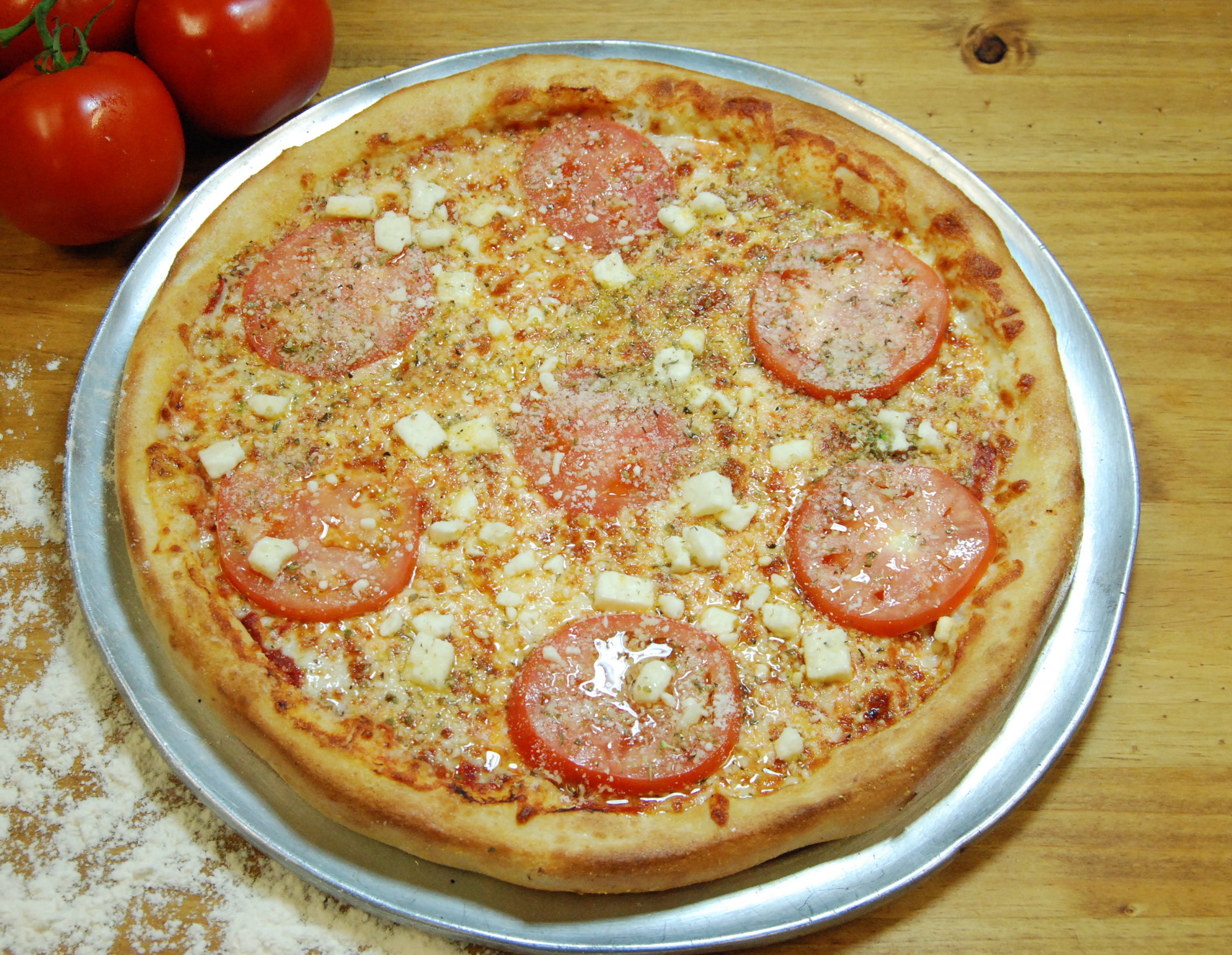 Order Rodney Special Pizza - Medium 12'' food online from Stefano Pizza store, Petaluma on bringmethat.com