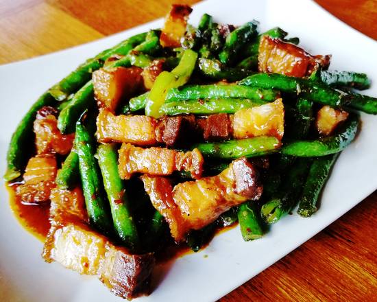 Order Crispy Pork Belly food online from Rama House store, Bothell on bringmethat.com
