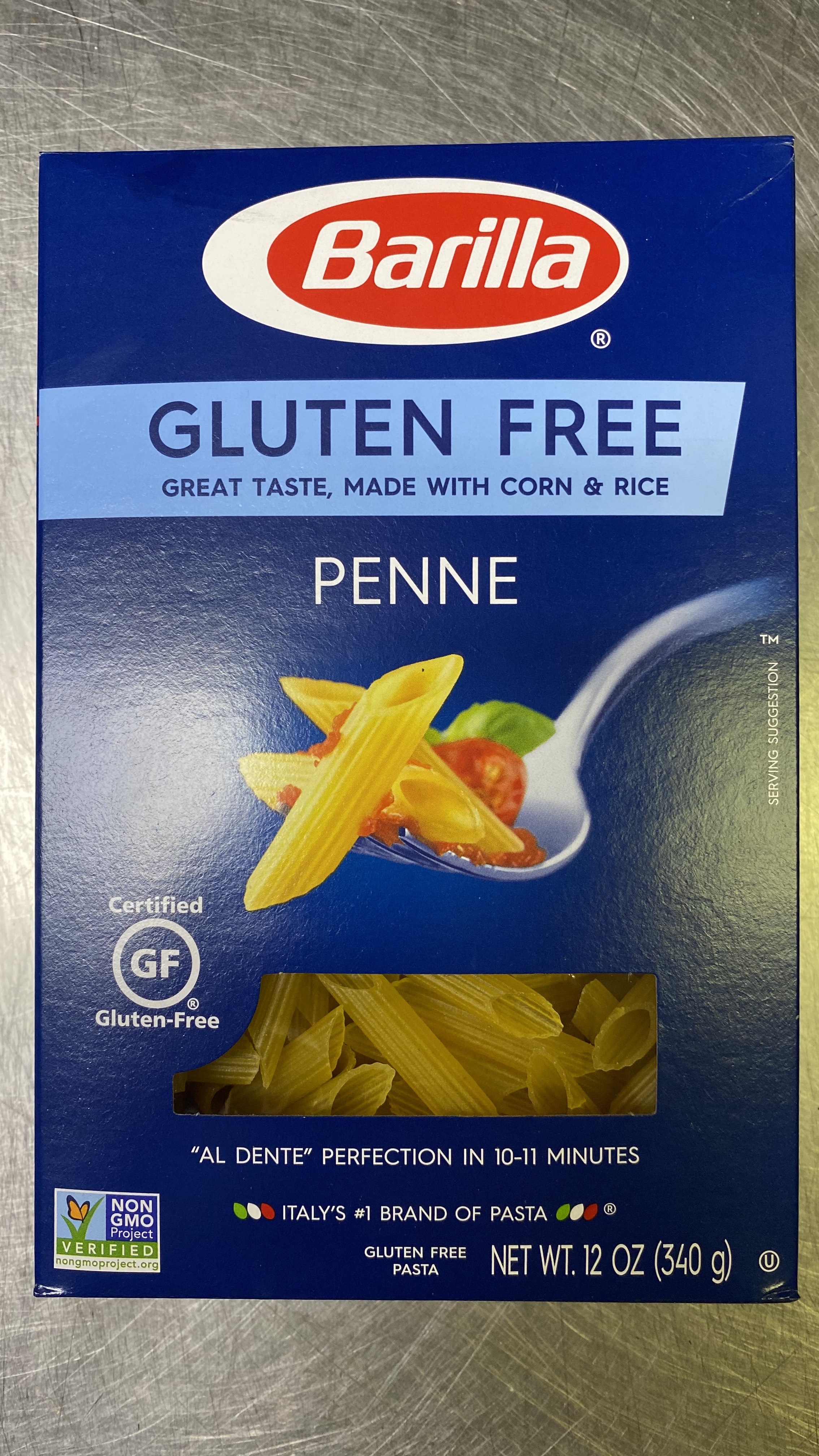 Order GLUTEN FREE PENNE food online from Don giovanni ristorante store, New York on bringmethat.com