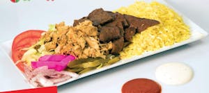 Order Mix Over Rice food online from Hakuna Matata store, Oak Lawn on bringmethat.com