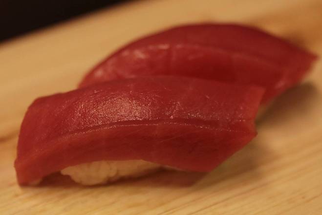 Order Bluefin Tuna (2pc) food online from Nori Sushi Eatery store, South Pasadena on bringmethat.com